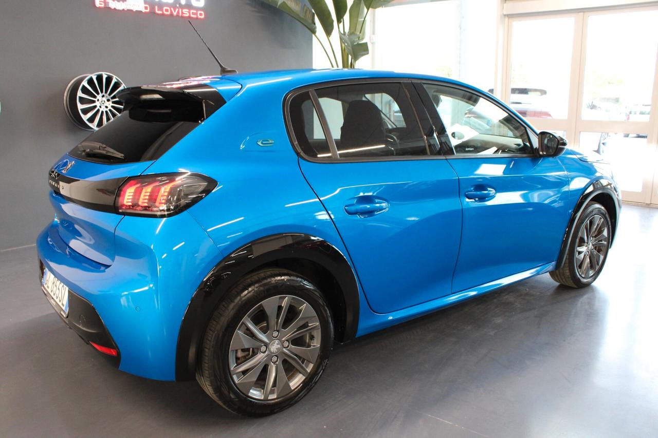 Peugeot 208 motore elettrico 136 CV 5 porte Active Pack