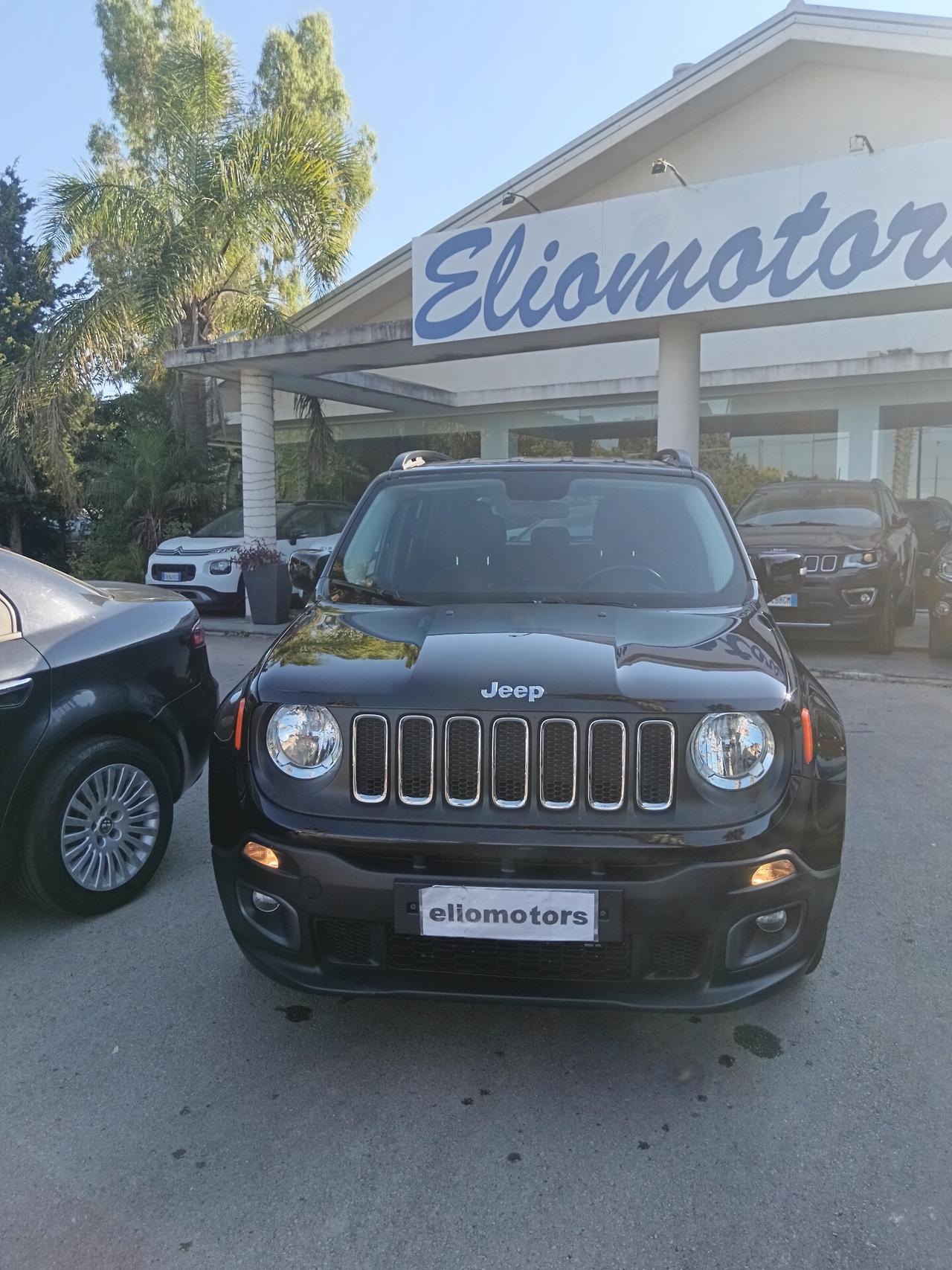 Jeep Renegade 1.6 Mjt 120 CV Longitude