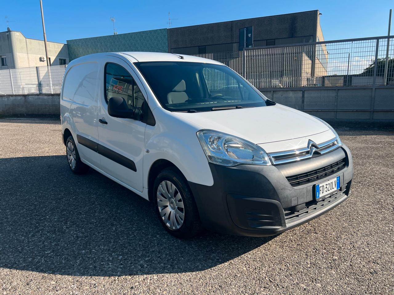 Citroen Berlingo 1.6 HDi 90 Van 2 posti L1