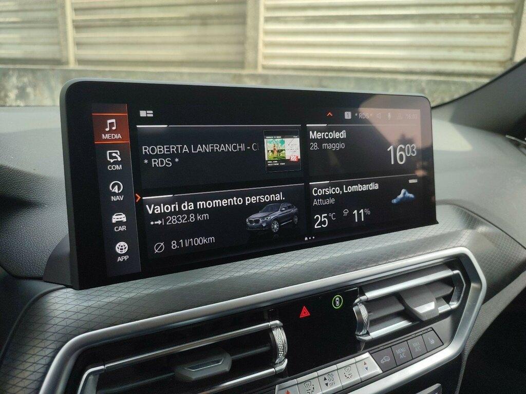 BMW X4 20 d Mild Hybrid 48V Msport xDrive Steptronic