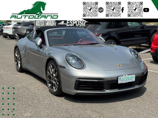 PORSCHE 911 Targa4S-450CV-IVA esposta-SuperBollo Dicembre 2025