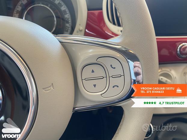 FIAT 500 (2015-->) 500 C 1.0 Hybrid Dolcevita