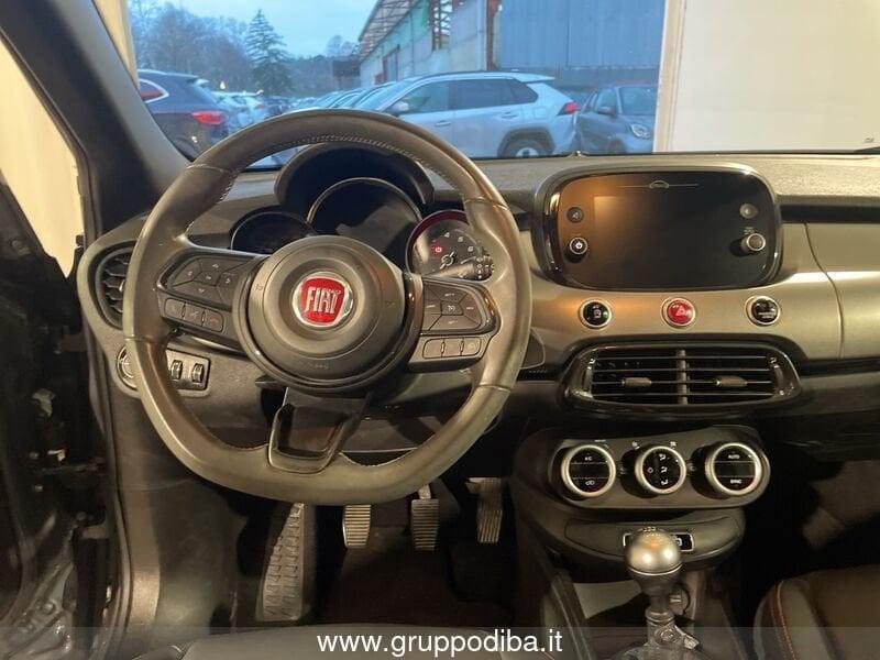 FIAT 500X 2018 Benzina 1.0 T3 Sport 120cv