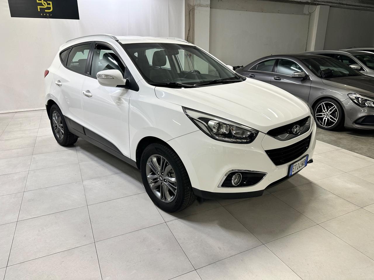 Hyundai iX35 1.7 CRDi 2WD Xpossible