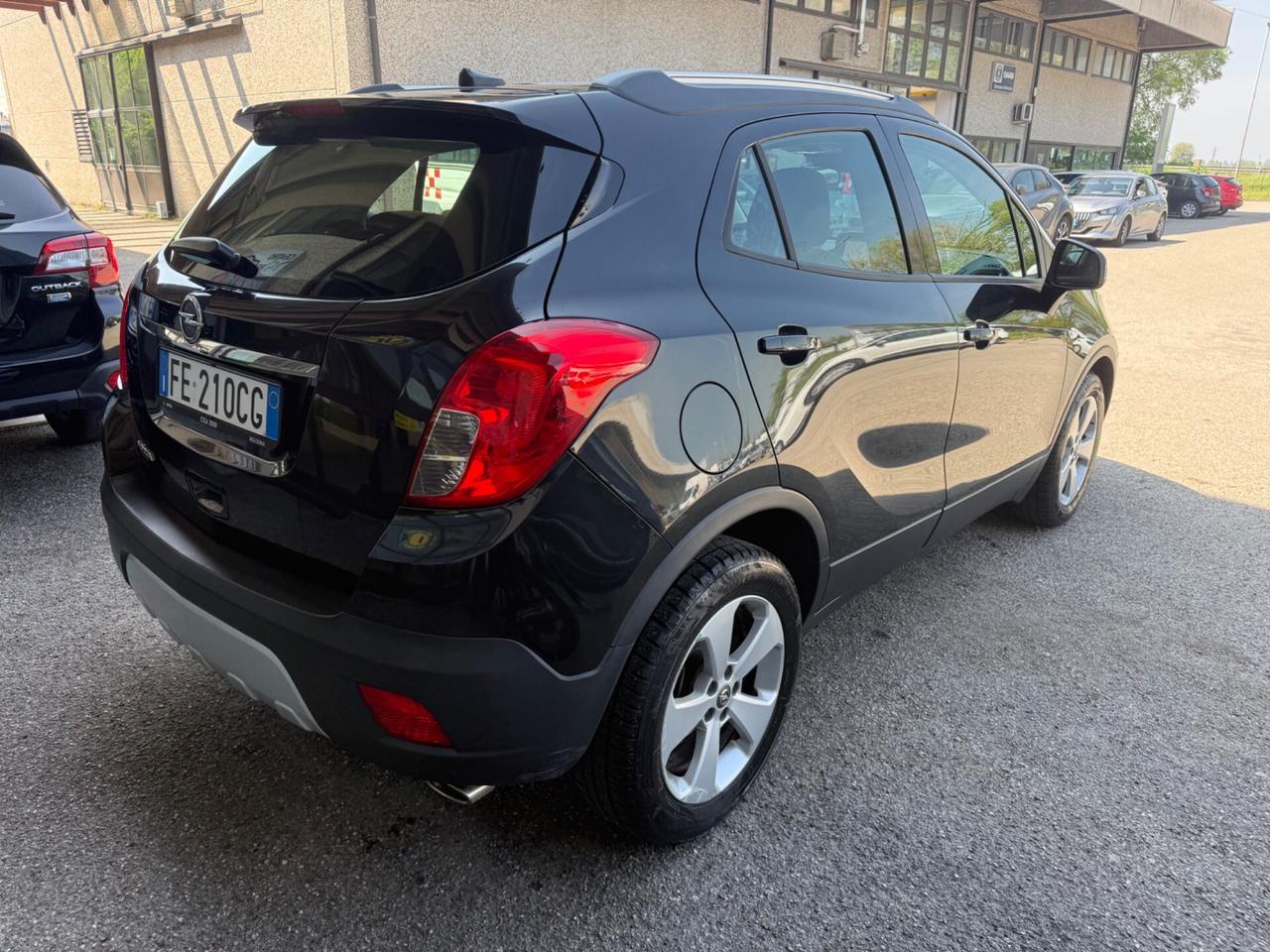 Opel Mokka 1.4 Turbo GPL Tech 140CV 4x2 Cosmo