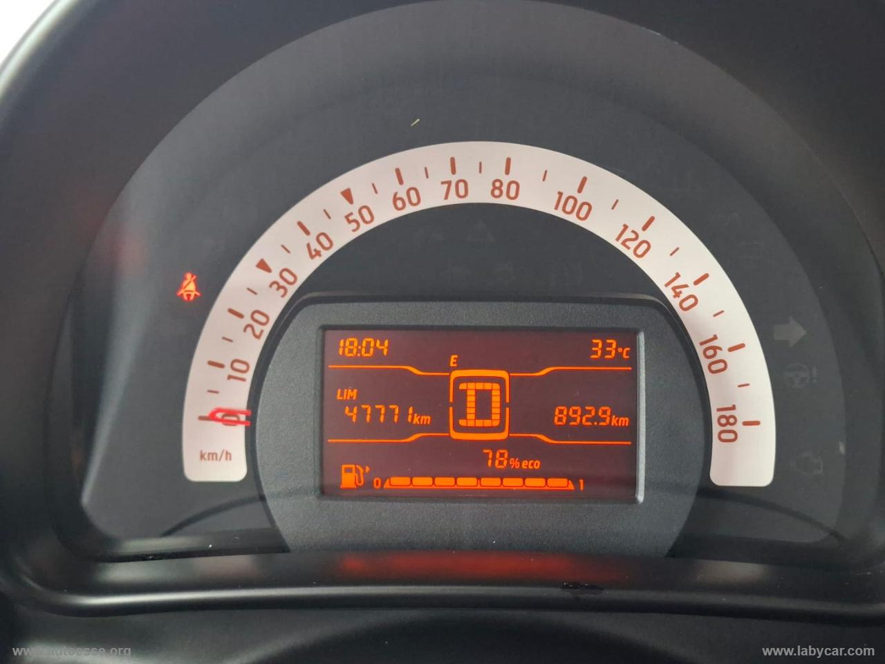 SMART fortwo 70 1.0 twinamic