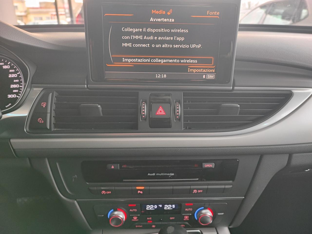 Audi A6 Avant 2.0 TDI 190 CV ultra S tronic