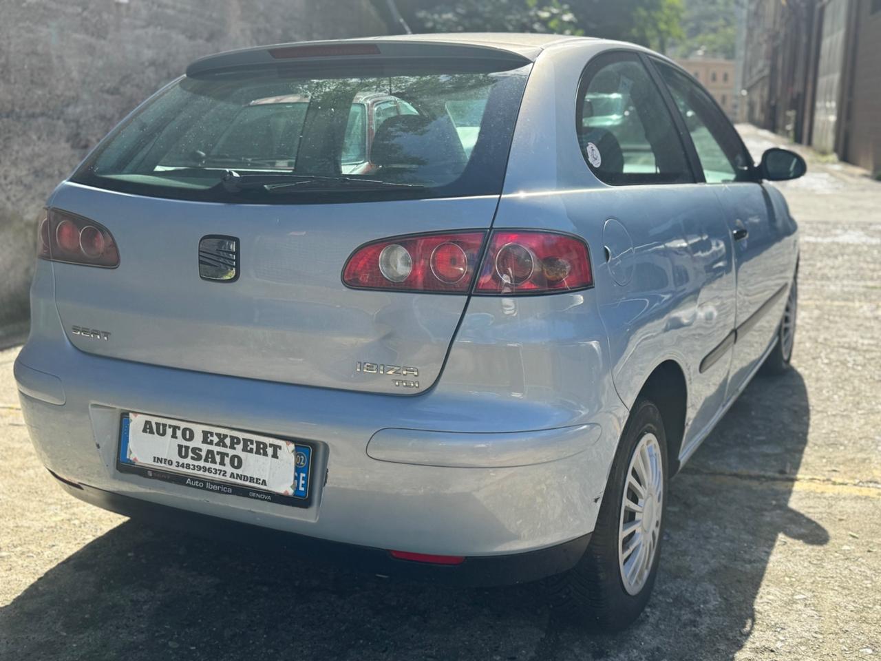 Seat Ibiza 1.4 TDI 3 porte Stella 100.000km