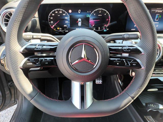 MERCEDES-BENZ A 200 D AUTOMATIC AMG ADVANCED 150CV NAV CAM "18 CARPLAY