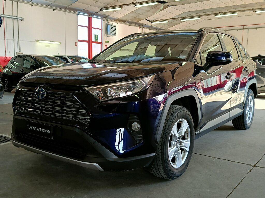 Toyota RAV4 2.5 VVT-iE Hybrid Active 2WD E-CVT