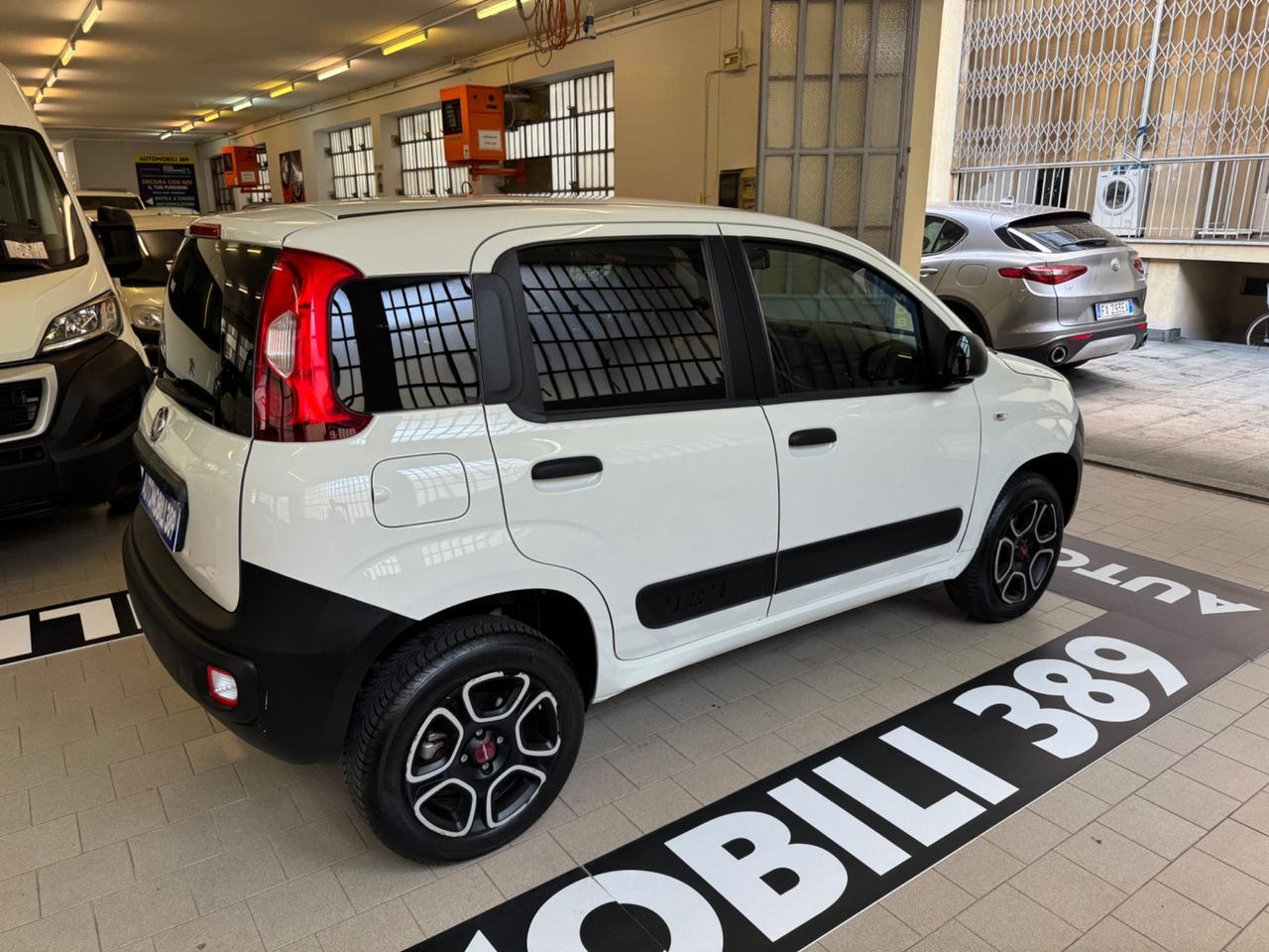 Fiat Panda 0.9 TwinAir Turbo S&S 4x4 Pop Van 2 posti