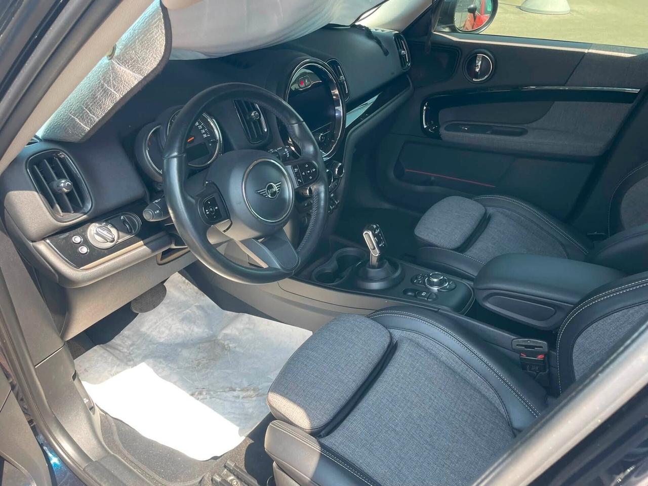 Mini Countryman 1.5 diesel carplay led navi