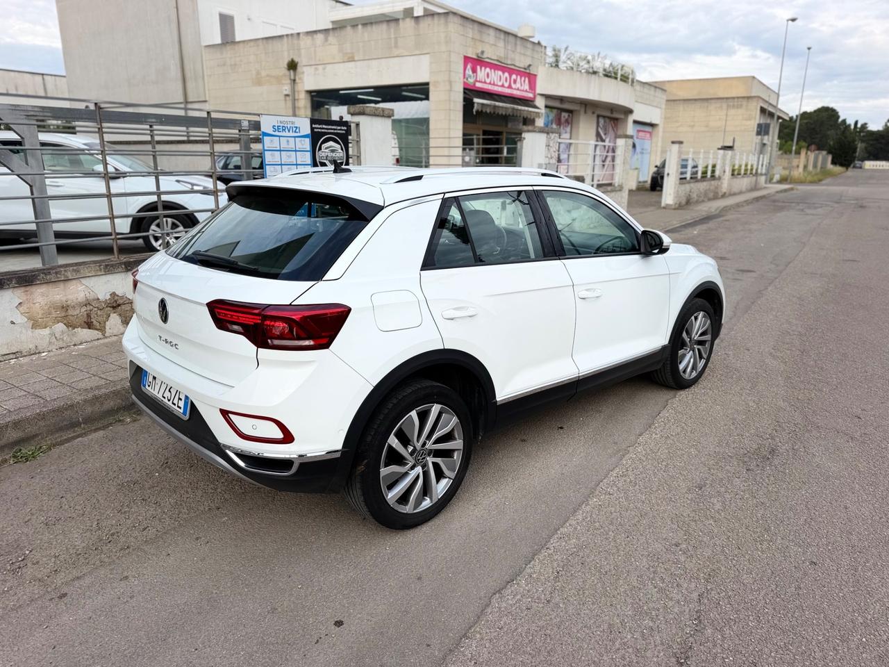 Volkswagen T-Roc 2.0 TDI SCR Style