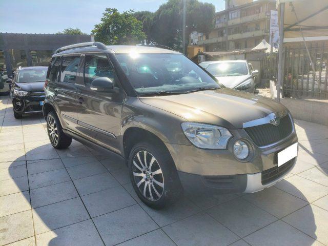 SKODA Yeti 1.2 TSI Ok Neopatentati Cerchi Lega Vetri Oscurati