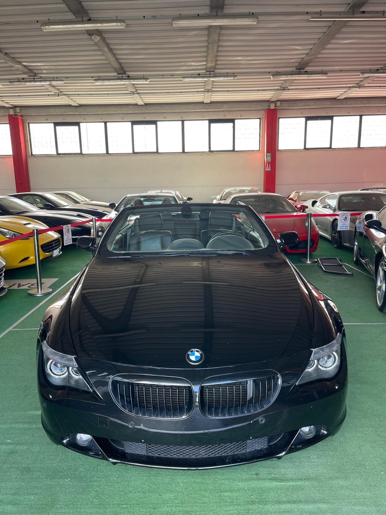 Bmw 630 Cabrio Ac Schnitzer Manuale PERMUTE RATE