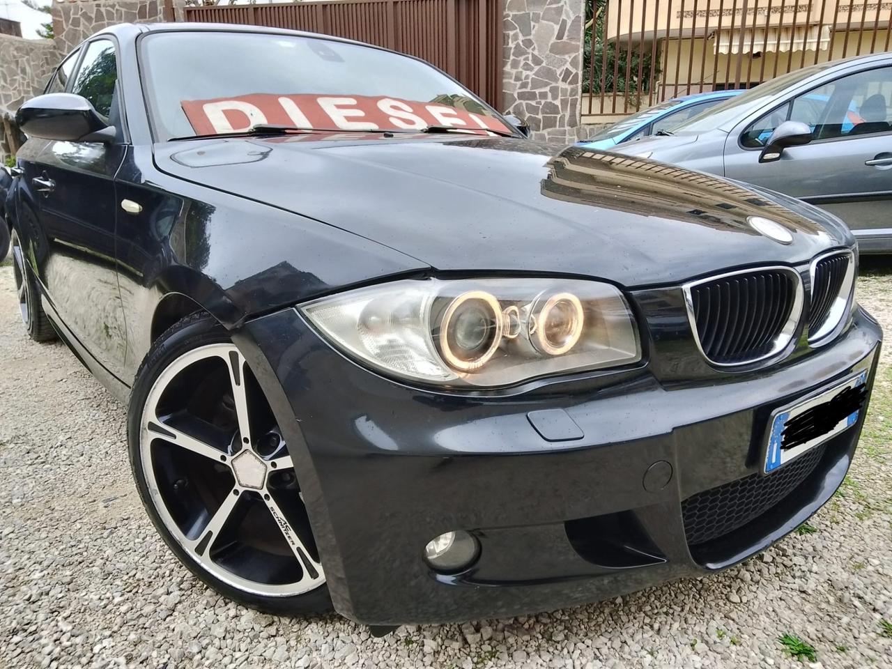 Bmw 118 118d cat 5 porte Eletta DPF