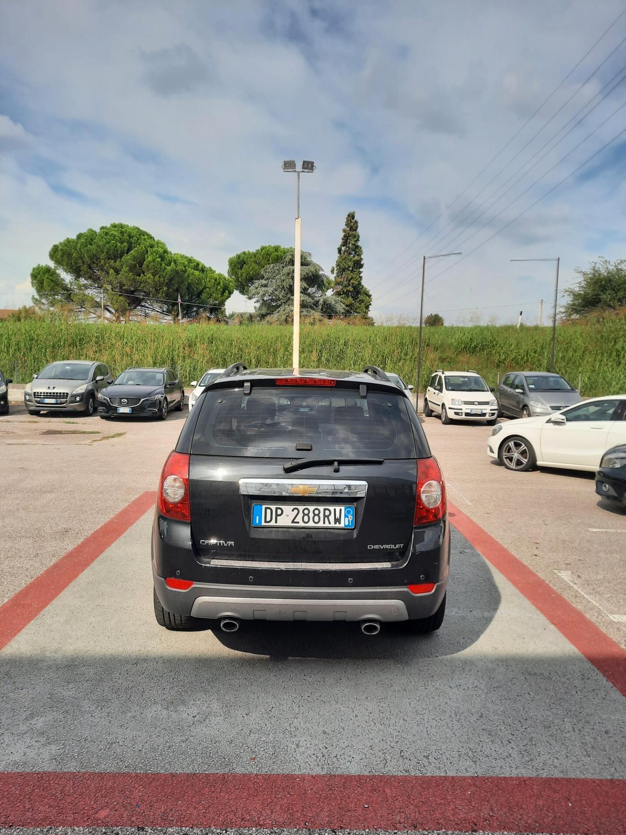 Chevrolet Captiva 2.0 VCDi Sport 7 POSTI