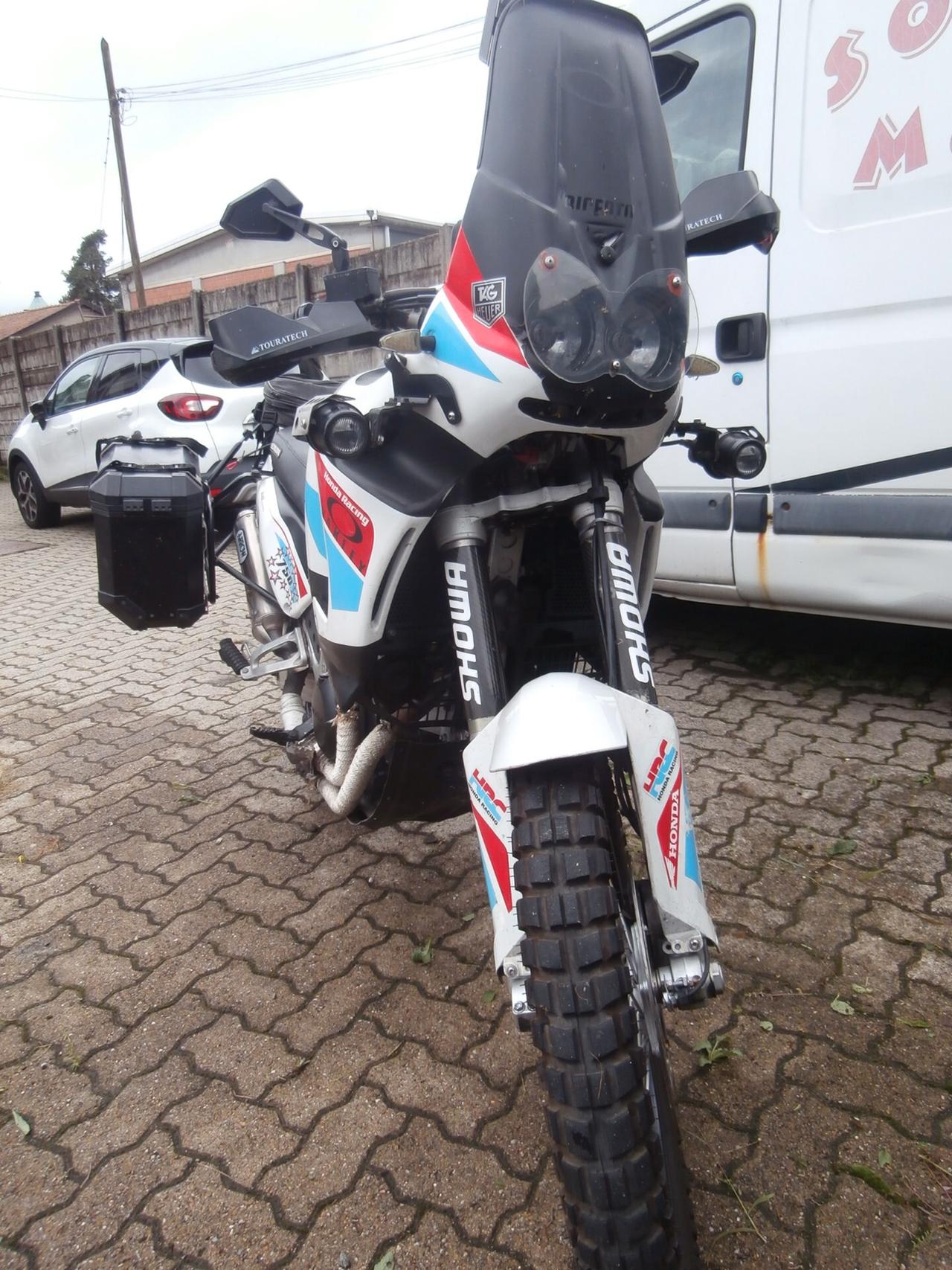 Honda Africa Twin XRV 750 del 1995 compreso trapasso-tagliando-garanzia