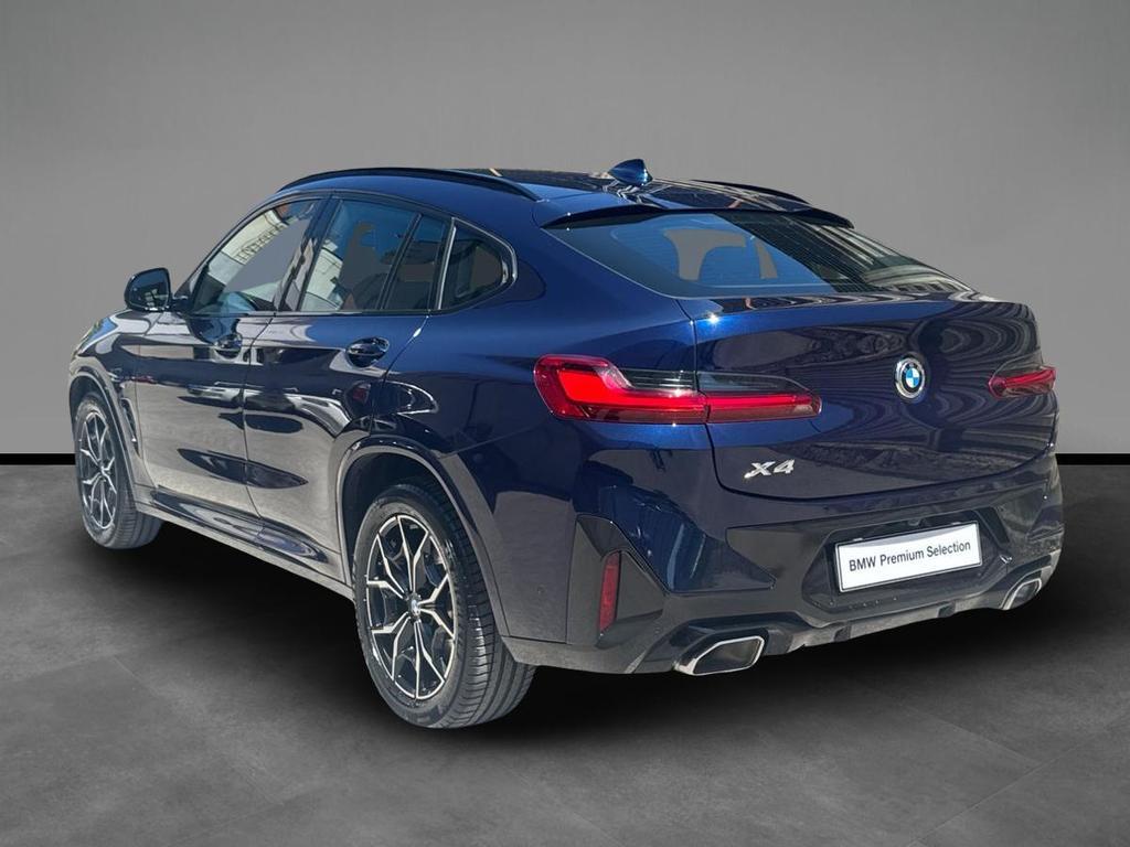 BMW X4 20 d Mild Hybrid 48V Msport xDrive Steptronic