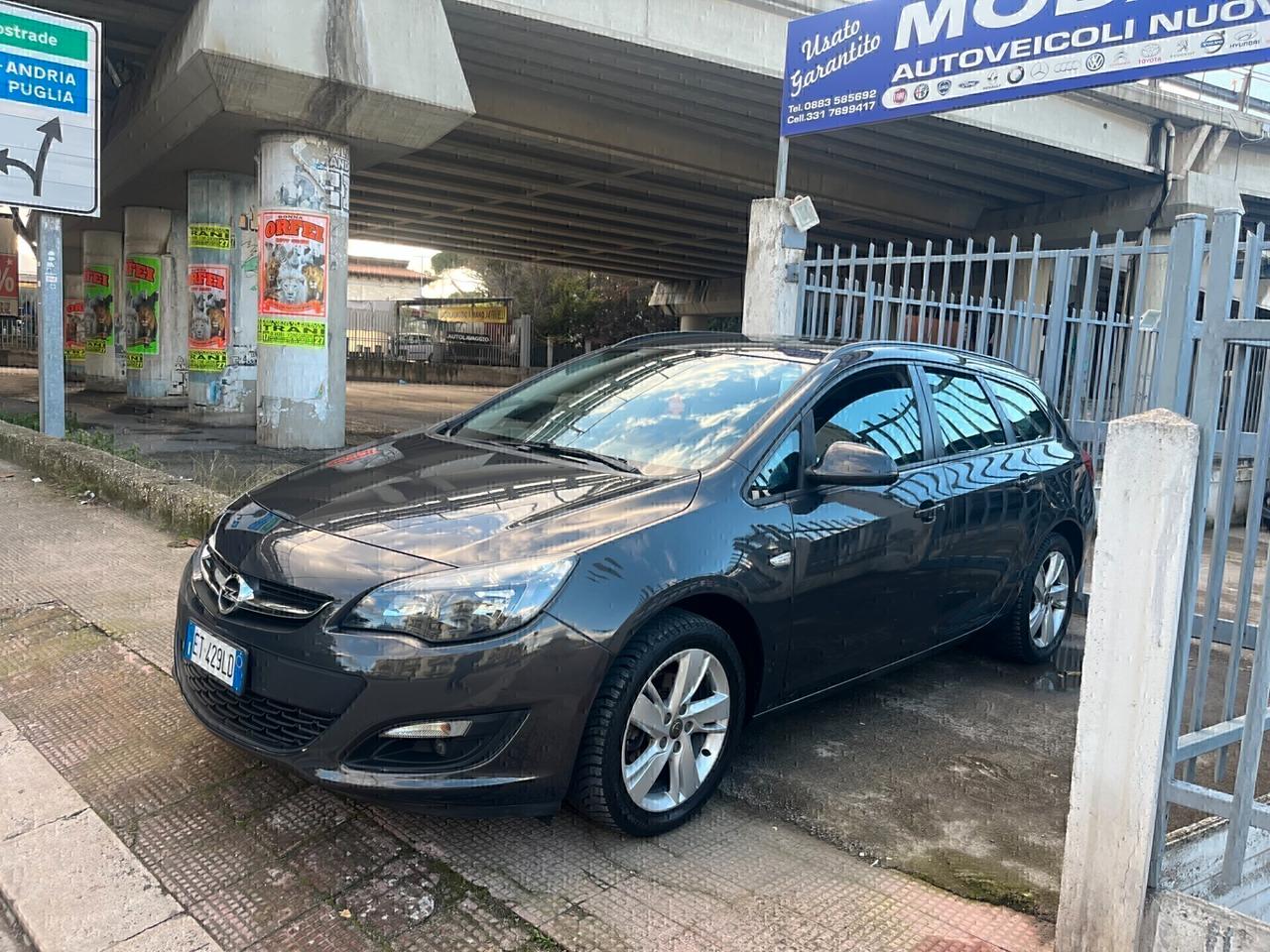 Opel Astra 1.7 CDTI 110CV Sports Km 118.000