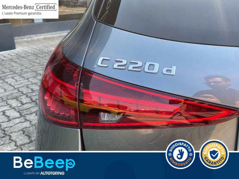 Mercedes-Benz Classe C C SW 220 D MHEV AMG LINE ADVANCED PLUS 197CV AUTO