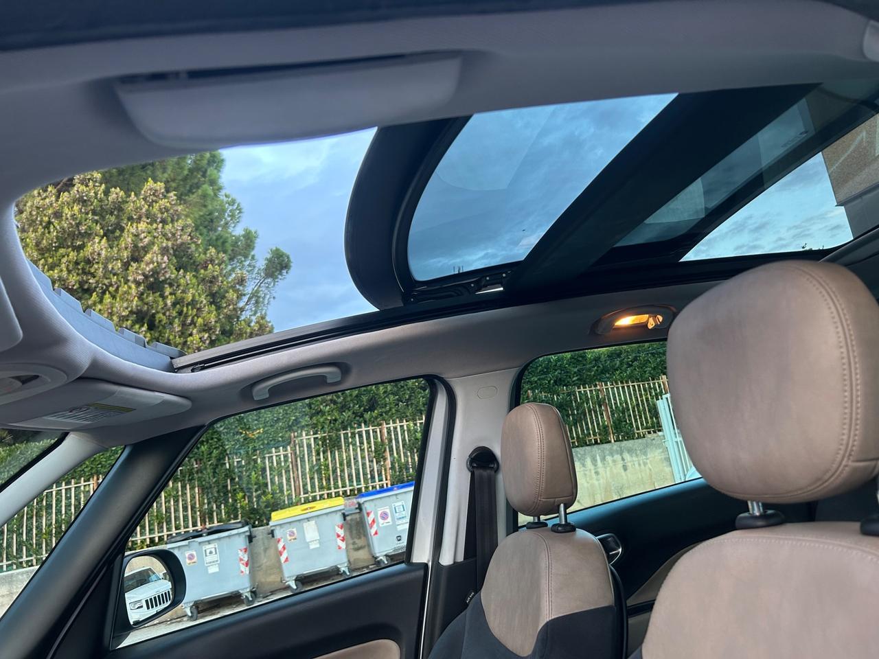 Fiat 500L Living 1.6 Multijet 7 Posti Tetto Panorama