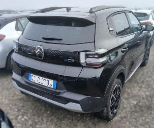 Citroen C3 44kWh elettrico Max 113cv automatico