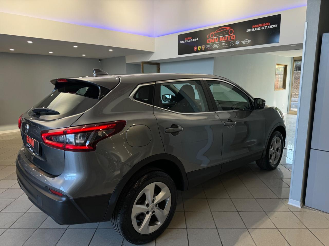 Nissan Qashqai 1.5 dCi 115 CV DCT Acenta iva esposta.