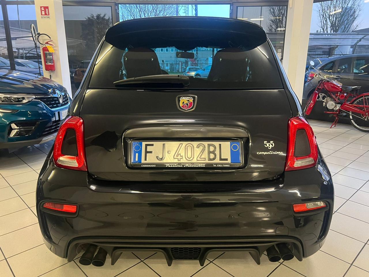 Abarth 595 1.4 Turbo T-Jet 180 CV Competizione