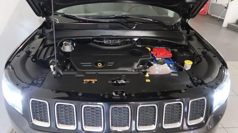 Jeep Compass 1.6 Multijet II 2WD Limited #RETRO CAMERA#CARPLAY#NAVI#