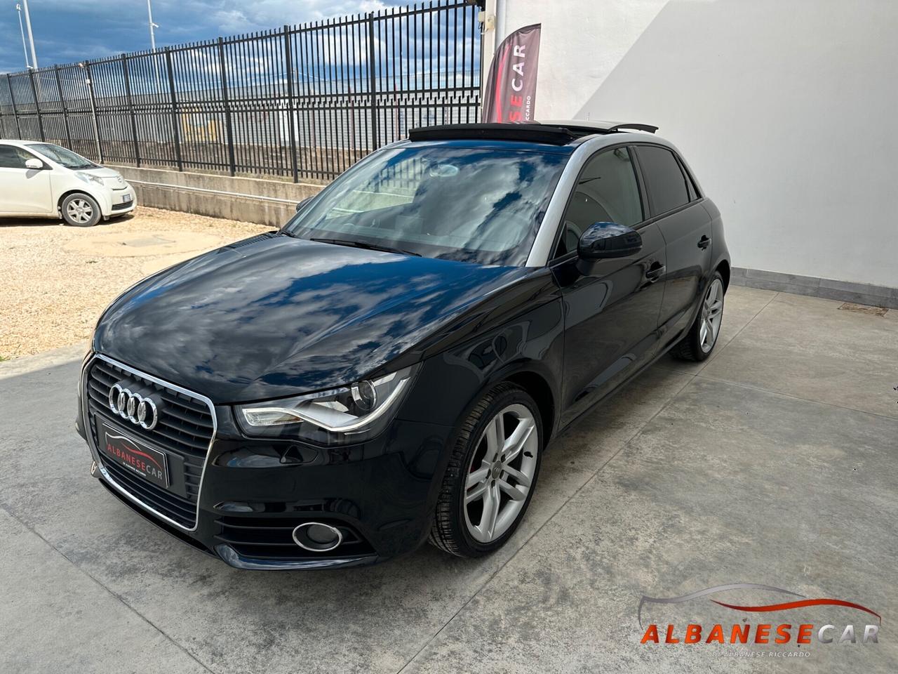 Audi A1 SPB 1.6 TDI S tronic S Line/TETTO APRIBILE