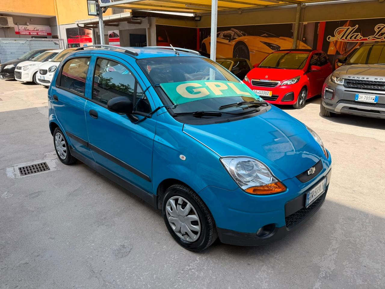 Chevrolet Matiz 800cc Gpl (PRIVATO)-2009