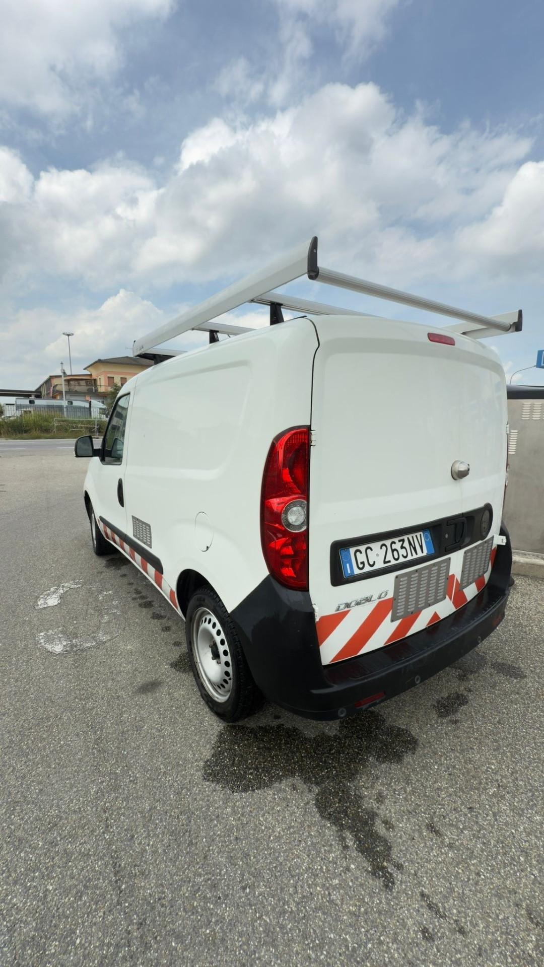 Fiat Doblo Doblò 1.4 Natural Power PC-TN Cargo Business