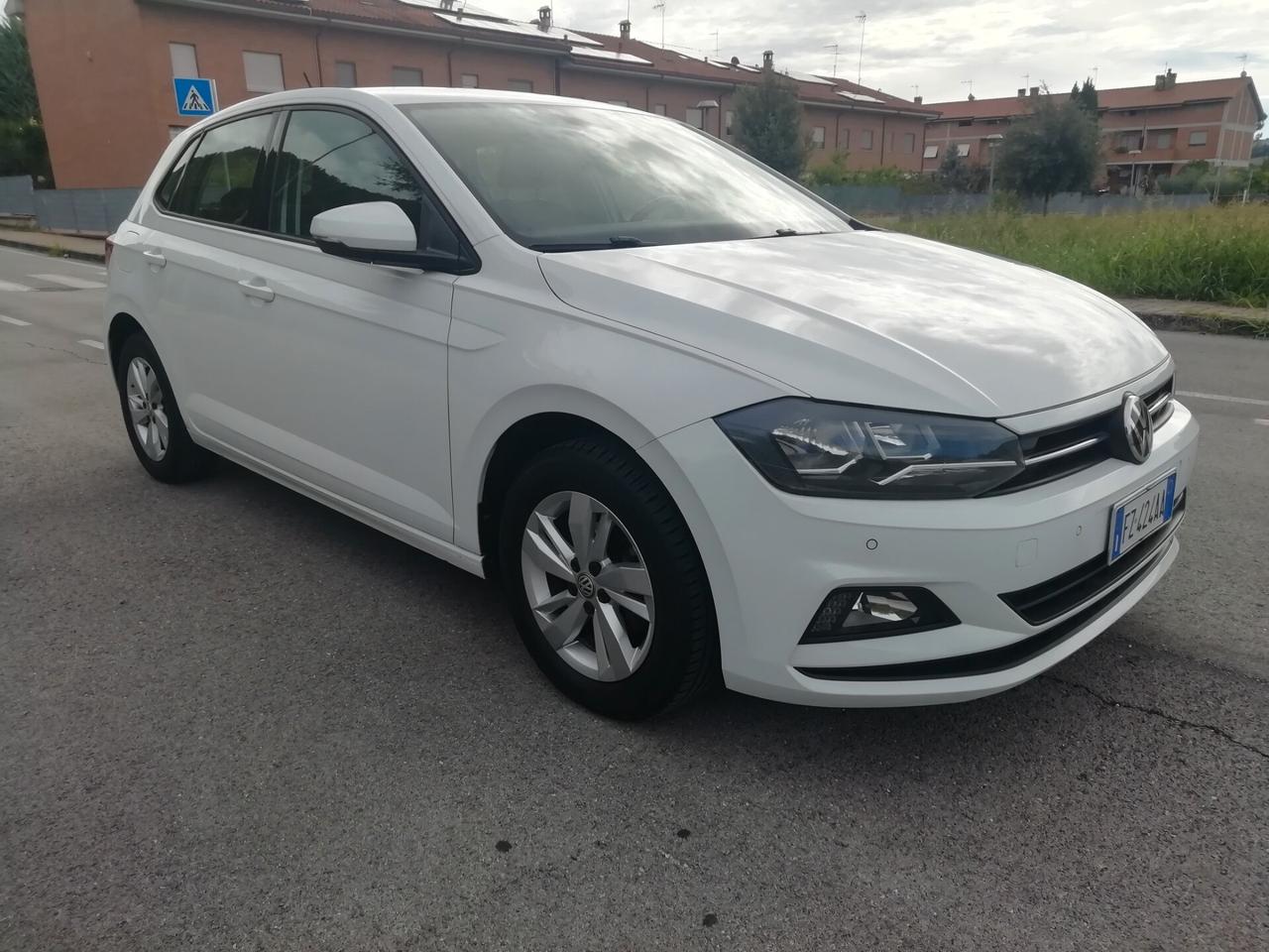 Volkswagen Polo 1.0 TGI 5p. Comfortline BlueMotion Technology "UNICO PROPRIETARIO"