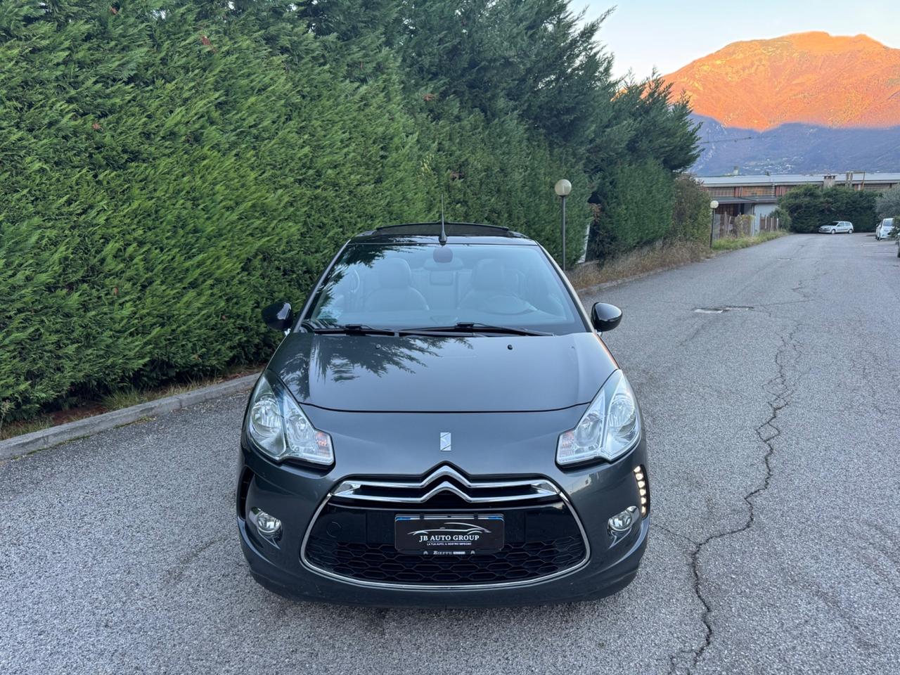 DS3 3 1.6 THP 155 L'uomo Vogue Cabrio