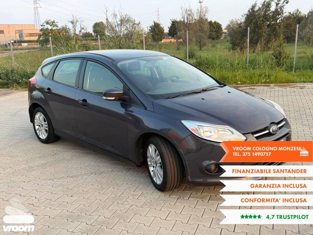 FORD Focus 3ª serie Focus 1.6 TDCi 115 CV