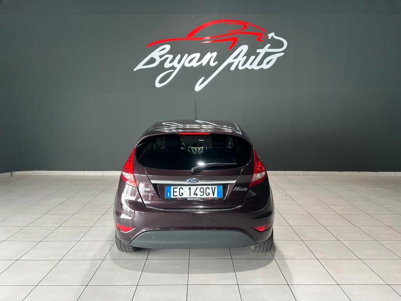 Ford Fiesta 1.4 TDCi 5p. Titanium