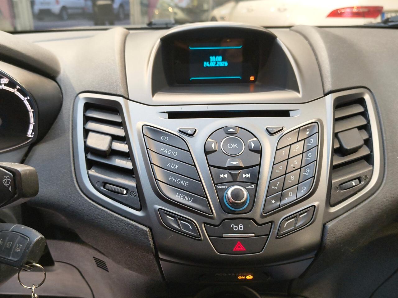 Ford Fiesta 1.4 5p. Bz.- GPL Titanium 139.000 km