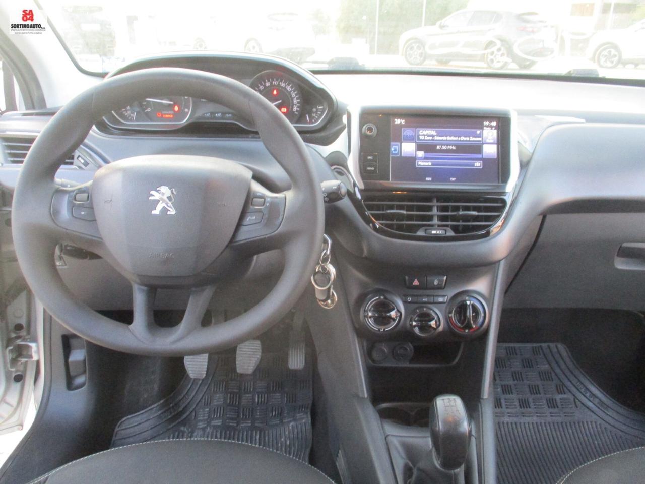 Peugeot 208 BlueHDi 75 5 porte Allure 75CV 2/2017 km130000