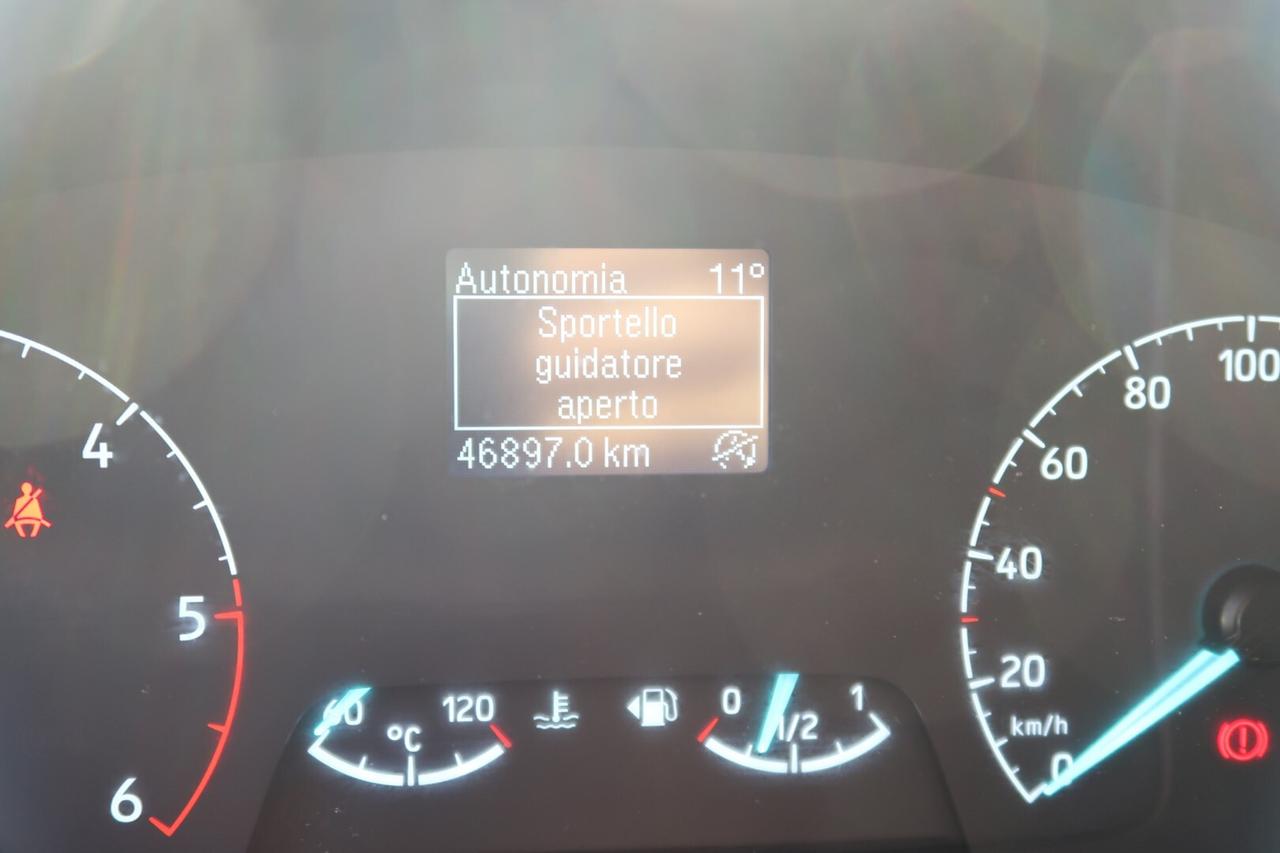 Ford Transit Custom 2.0 EcoBlue Hybrid 130 DC 6 posti Furg. Trend