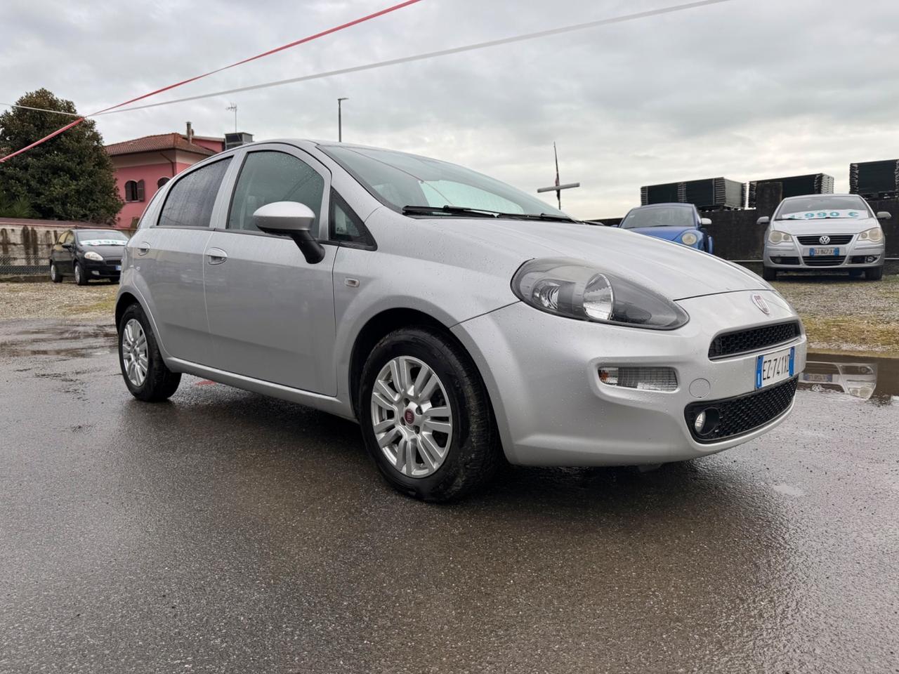 Fiat Punto 1.3 MJT II 75 CV 5 porte Lounge