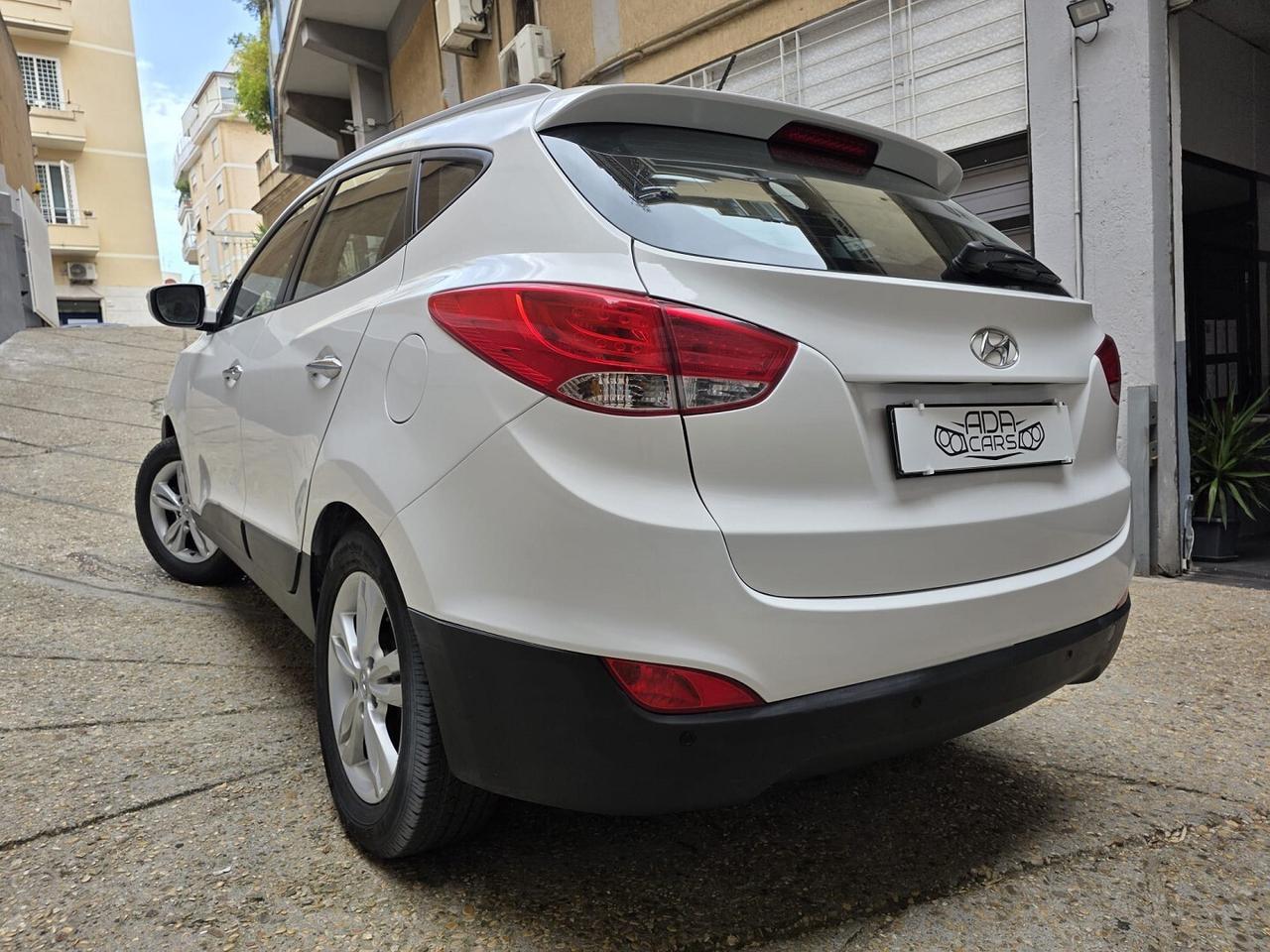 HYUNDAI Ix35 2.0 4WD - GARANZIA 24 MESI