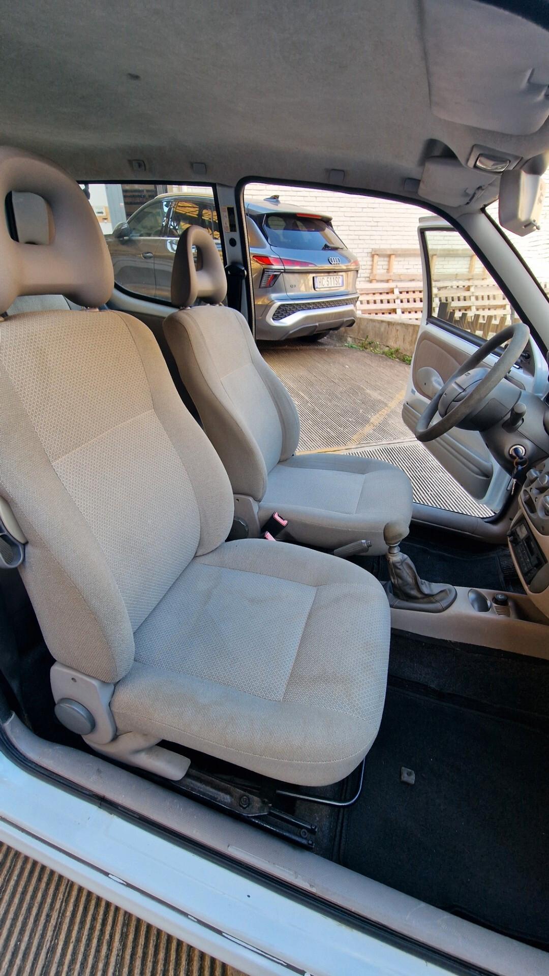 Fiat Seicento 1.1i 4 posti climatizzatore