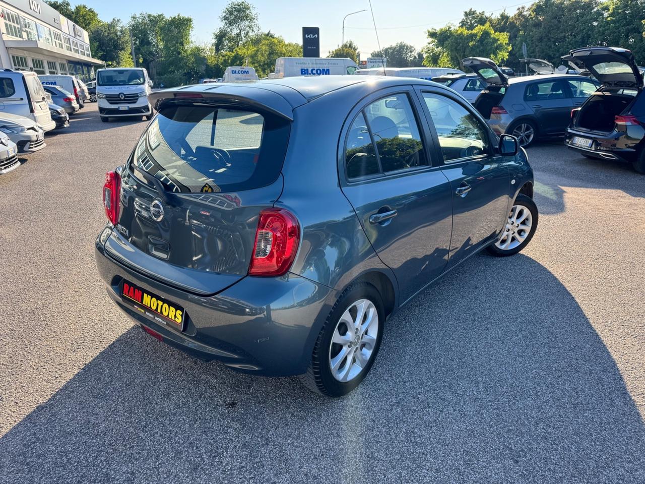 Nissan Micra 1.2 12V 5 porte GPL Eco Acenta