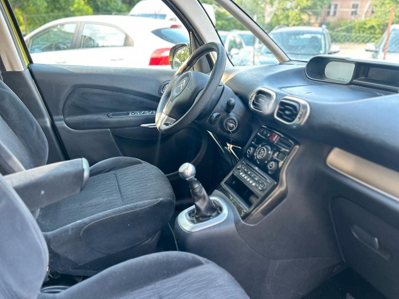 Citroen C3 Picasso Anno 2009 1.6 DIESEL 5 POSTI 80 KW
