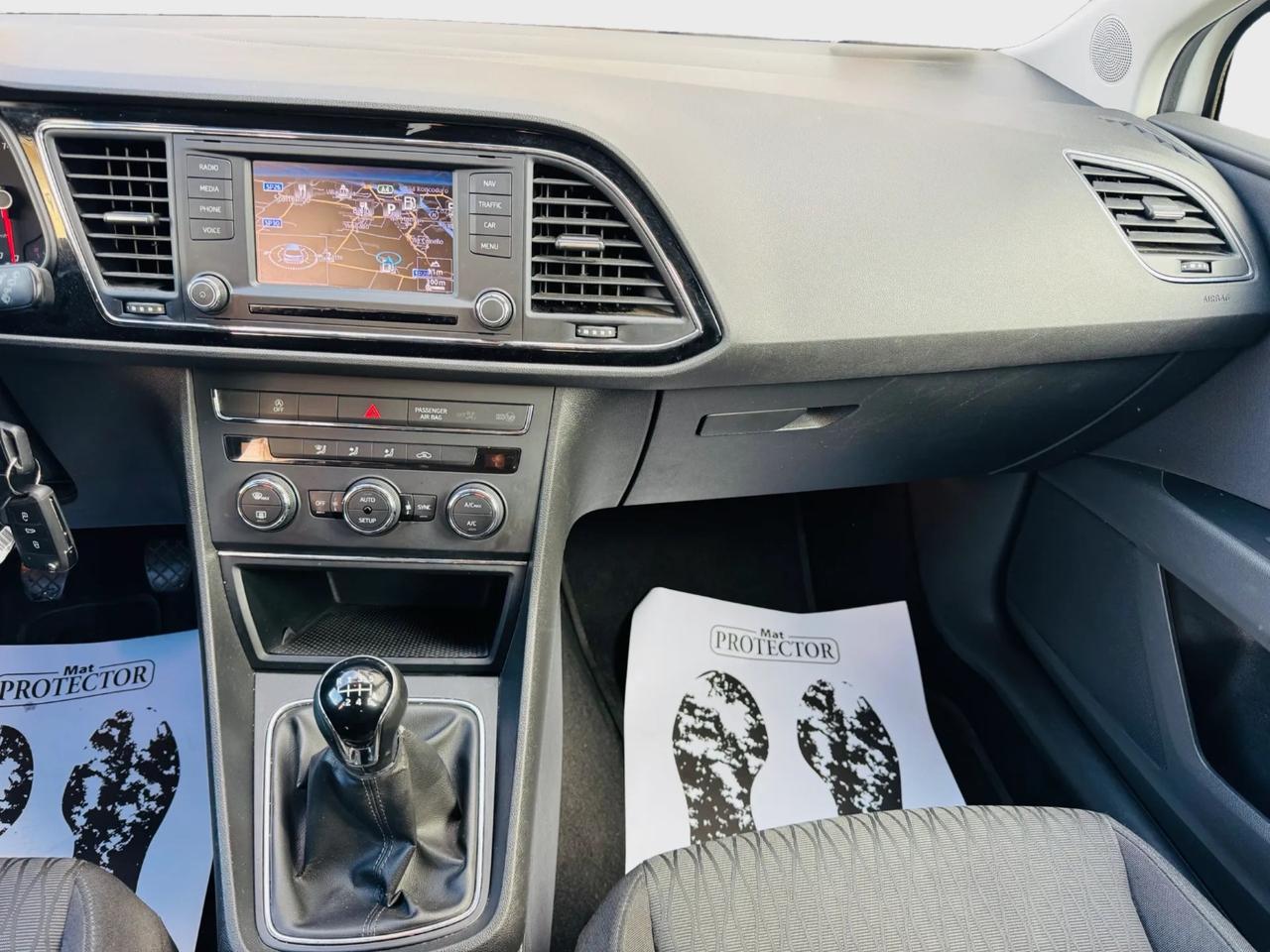 Seat Leon 1.4 TGI anno 2016 euro 6B neo patentati