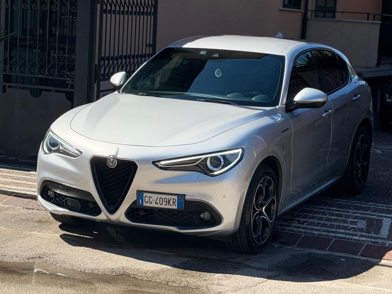 Alfa Romeo Stelvio 2.2 Turbodiesel 210 CV AT8 Q4 Veloce