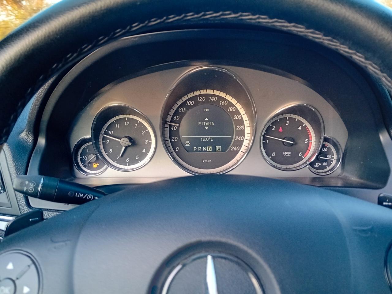 Mercedes-benz E 220 CDI coupé Avantgarde AMG