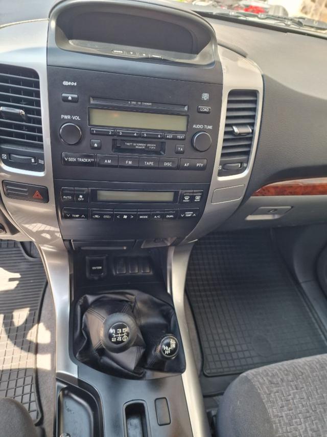 TOYOTA Land Cruiser 3.0 D-4D 16V cat 3 porte