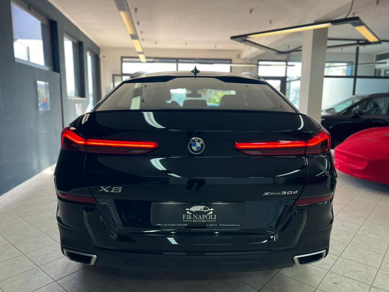 Bmw X6 xDrive40d 48V xLine